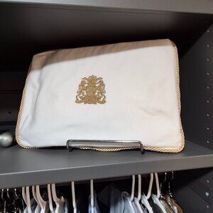 Panache Kids Coat Of Arms Pillow With Gold Edging Comes With Insert NWT